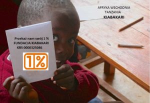 Fundacja Kiabakari Podaruj 1% podatku 