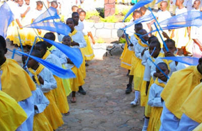 Kiabkari dzieci taniec kultura